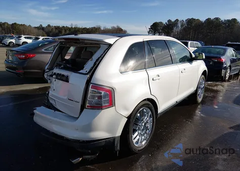 2010 Ford Edge Limited z USA, uszkodzony, nr VIN 2FMDK3KC4ABB12624